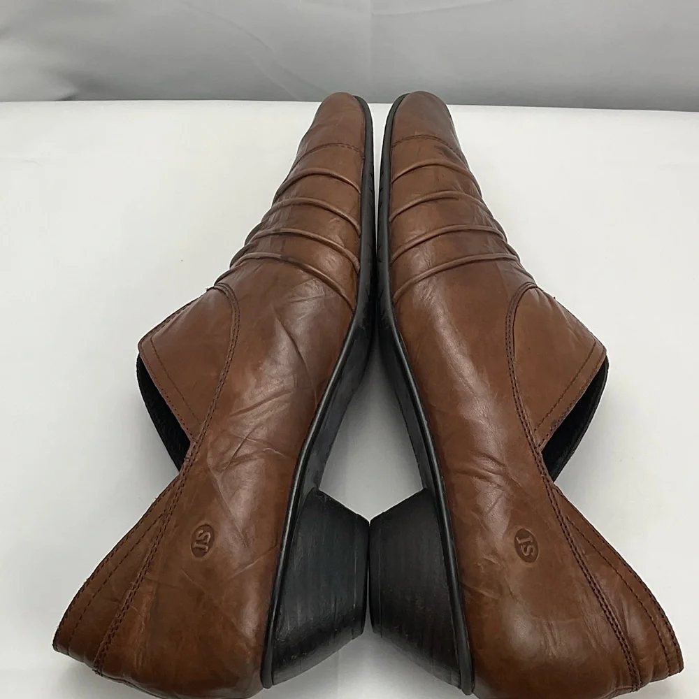 Josef Seibel Tina 51 Women’sSz11 Tan‎ Leather Pump/Loafers/Shootie #0222
